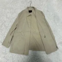 美品✨ダンヒル スプリングコート ミリタリー 50/XL イタリア製 ベージュ 美品✨ダンヒル スプリングコート ミリタリー 50/XL イタリア製
