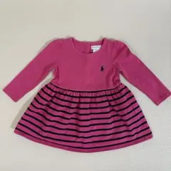 ♡ Ralph Lauren ♡12M ピンク ワンピース