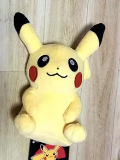 動作確認済】ポケモン ピカチュウ リズムでふりふりぬいぐるみ タカラ