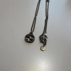 GUCCI Ag925 インターロッキングG アラベスク ネックレス - メルカリ