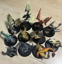 モンスターハンター　フィギュア　 10体セット