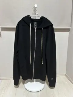 ( ᴖ ̫ᴖ ) 　美品リックオウエンス　チャンピオンコラボ　ジップパーカー 2026年最新】Rick Owens タイプ：ジップアップ メンズ パーカーの人気