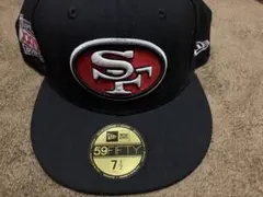 古着New Era 49ers 59FIFTY 71/2ライナー装着済み