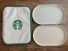 【STARBUCKS】2024年福袋 リバーシブルマルチケース カフェプレート