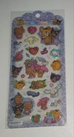 サンリオ 日焼け シール