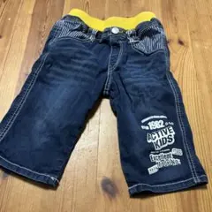 キッズ デニム ハーフパンツ 1982 ACTIVE KIDS