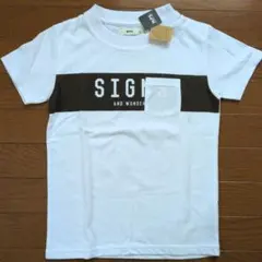 ☆新品未使用140cm☆NO.2 キッズTシャツ ホワイトのサムネイル