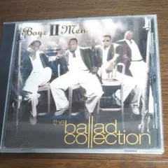 ボーイズⅡメン/エンド・オブ・ザ・ロード～ボーイズⅡメン・バラード・コレクション
