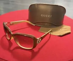 GUCCI サングラス インターロッキングG ボルドー値下げも考えてます