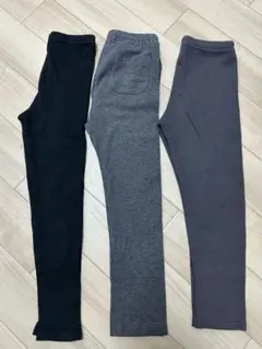 GU UNIQLO 西松屋　レギンス　3色　セット 120cm