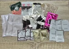 サンプル　試供品　まとめ売り　コスメデコルテ　フラコラ　エリクシール　ロクシタン