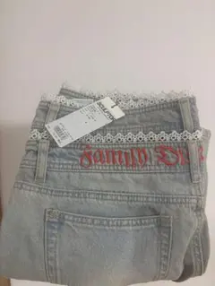 SCULPTOR Double Waist Denim パンツ
