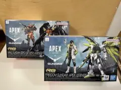 ガンプラ APEX フリーダムガンダム クリプト ウイングガンダム