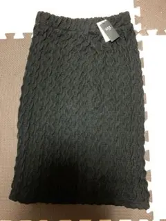新品タグ付き♡AZUL by MOUSSY ニット風スカート