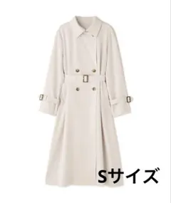 NATURAL BEAUTY BASIC パウダーツイル トレンチコートのサムネイル