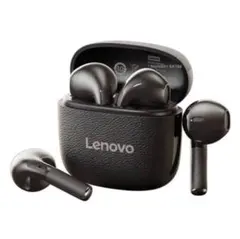 新品未使用品‼️Lenovo ワイヤレスイヤホン 本体 ブラックのサムネイル
