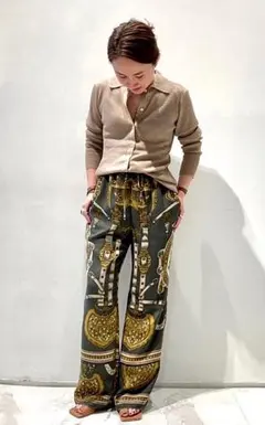 【美品】マニプリ manipuri スカーフ柄パンツ 2026年最新】manipuri レディース パンツ その他の人気アイテム - メルカリ