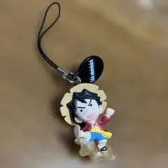 モンキー・D・ルフィ ストラップ付きフィギュア