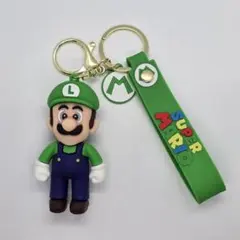 スーパーマリオ ルイージ キーホルダー