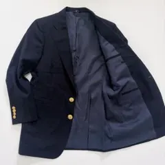 Lサイズ　90s ポロラルフローレン　ブレザー 紺 金ボタン 三角タグ　日本製 Lサイズ 90s ポロラルフローレン ブレザー 紺 金ボタン 三角タグ 日本