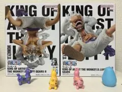 ニカ　フィギュア　ワンピース KING OF ARTIST ルフィ　ギア5