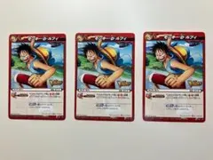 ミラバト ワンピース P プロモ ルフィ op46 ミラクルバトルカードダス