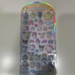 コットンパフィーシール　サンリオキャラクターズ　 はぴだんぶい　正規品