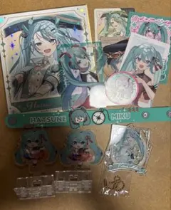 初音ミク グッズまとめ売り プロジェクトセカイ