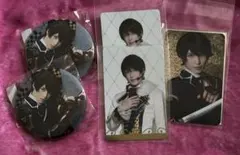 堀川国広 刀ミュ 博覧会 缶バッジ ふぉとカード 衣裳展