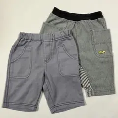 【美品】KP BOYハーフパンツ 90cm 2点セット まとめ売り