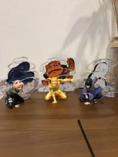 ナルト フィギュアセット サクラ ナルト サスケ