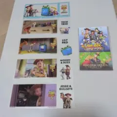 Toy Story 5 ステッカー シールセット KINGDOM　HEARTSのサムネイル