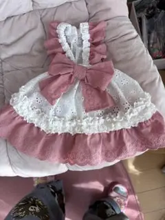 みーこ様専用犬服ハンドメイドワンピース