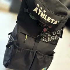 ATHLETA ボールバッグ ブラック　美品