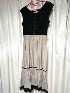 Apuweiser-riche ノースリーブロングワンピース サイズ1