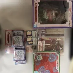 一番くじ 薬屋のひとりごと 猫猫 MASTERLISE フィギュア　セット