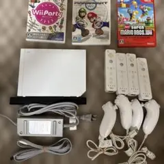 Wii 本体　リモコン　セット