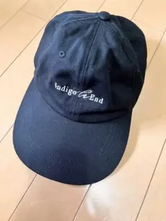 indigo la End 夏ロゴキャップ
