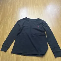 POLO RALPH LAUREN キッズ 長袖カットソー ブラック 120