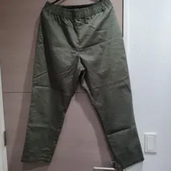 【着用2回の美品】アーバンリサーチ ワイドパンツ イージーパンツ Lサイズ