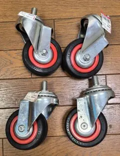 エレクター スーパーシリーズ用 幅広型ゴム車4個セット 33,000円相当