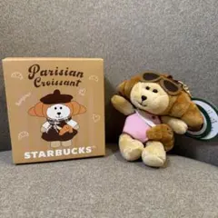 スターバックス 台湾 STARBUCKS クロワッサン ベアリスタ リゾートのサムネイル