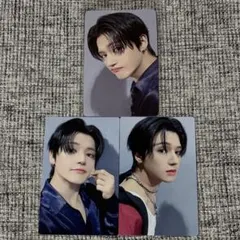 ATEEZ ウヨン GOLDEN HOUR part5 トレカ ポスカセット - メルカリ