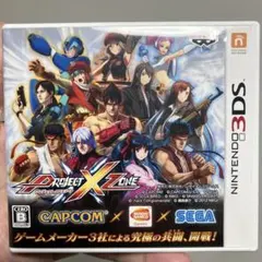 3DS PROJECT X ZONE