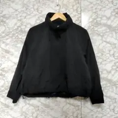 ユニクロ UNIQLO ウインドプルーフスタンドブルゾン M