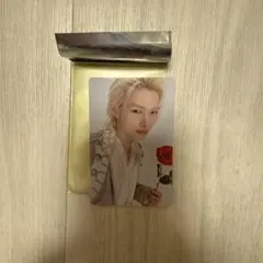 ENHYPEN 楽曲体感ミュージアム 入場特典トレカ　第二弾　ニキ　嫉妬