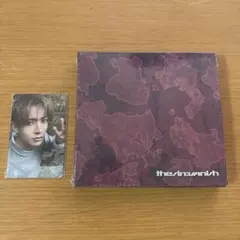 新品未開封 ENHYPEN THE SIN VANISH 特典トレカ付 ヒスン