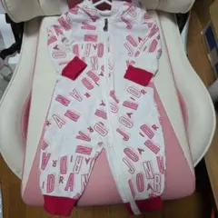 JORDAN ベビー ロンパース フード付き 3-6M