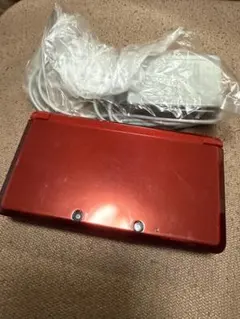 ニンテンドー3DS 本体　フレアレッド