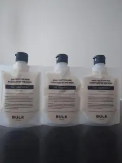BULK HOMME THE TREATMENT 3本セット